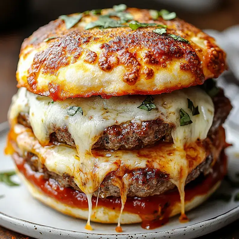 Pizza Burger