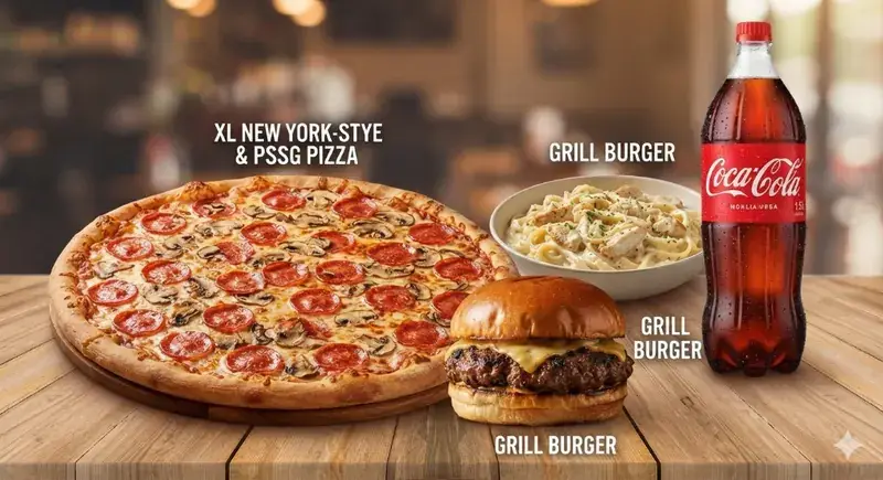 Mega Deal — XL Feast