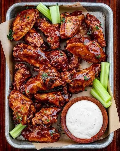 B.B.Q Wings (6)