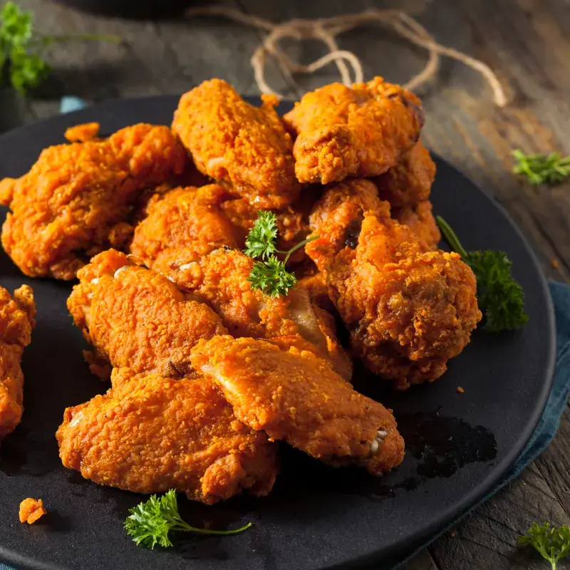 Hot Wings (8)