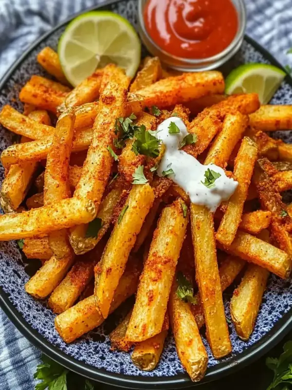 Masala Fries