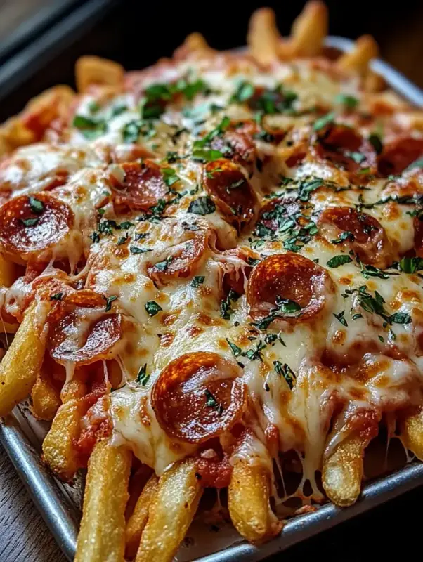Pizza Fries