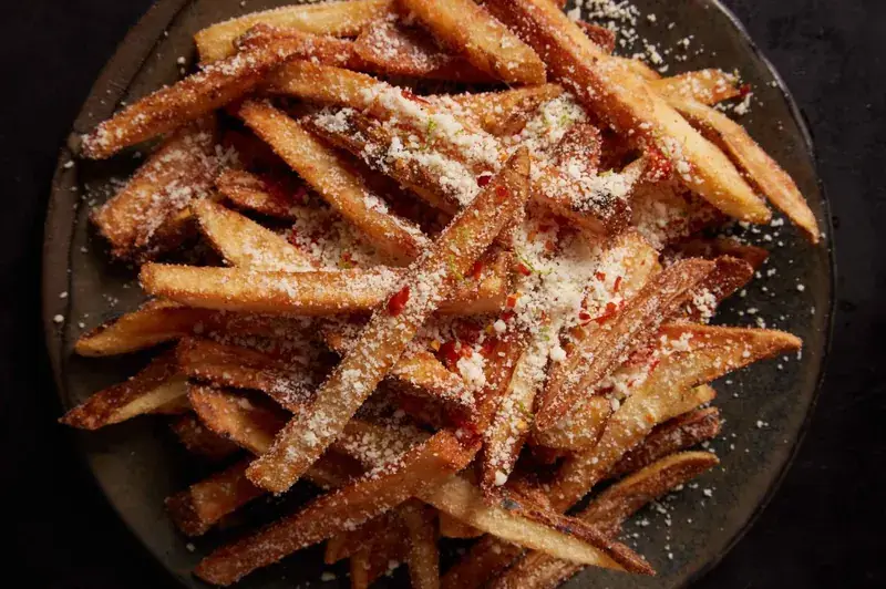 Salted Fries