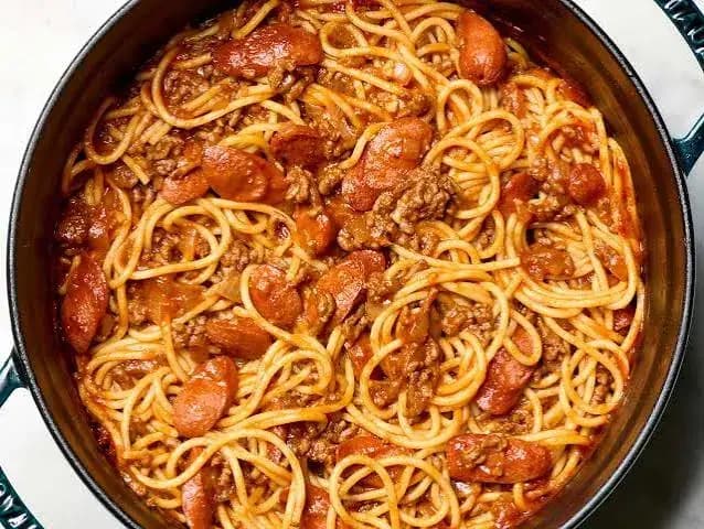 Spegiti Pasta