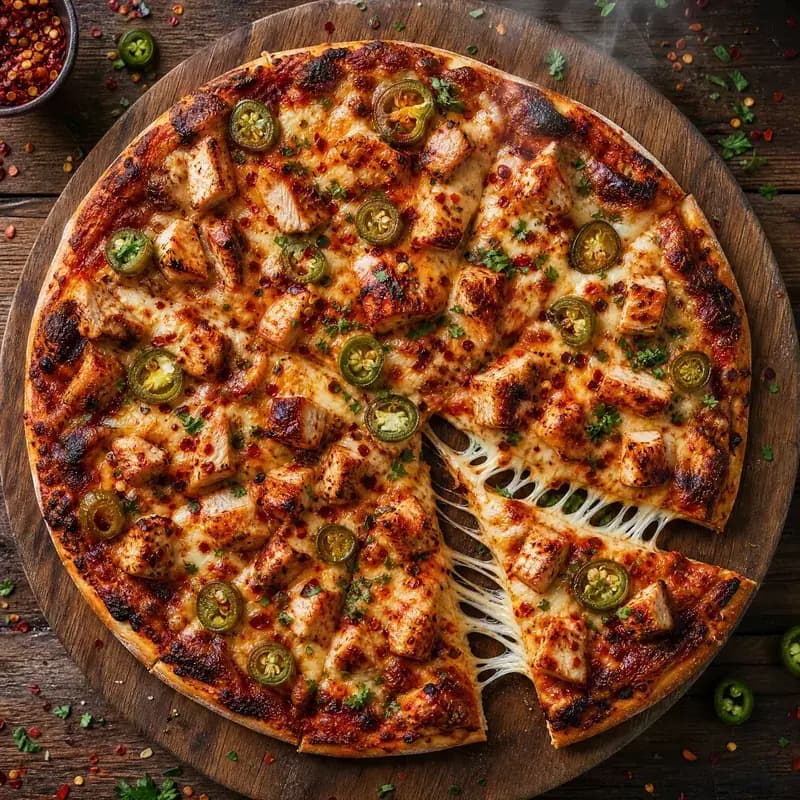 B.B.Q Pizza