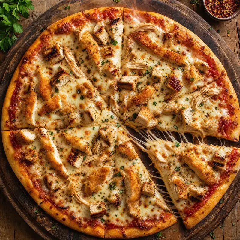 Crown Crush Pizza