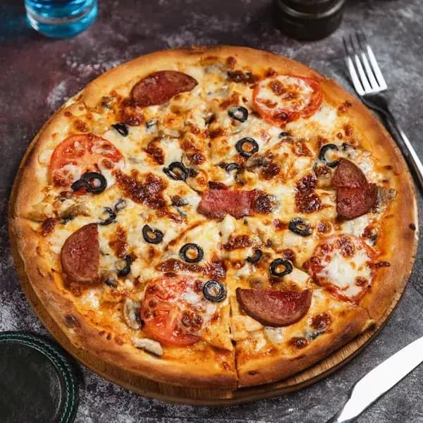 Kabab Stuff Pizza