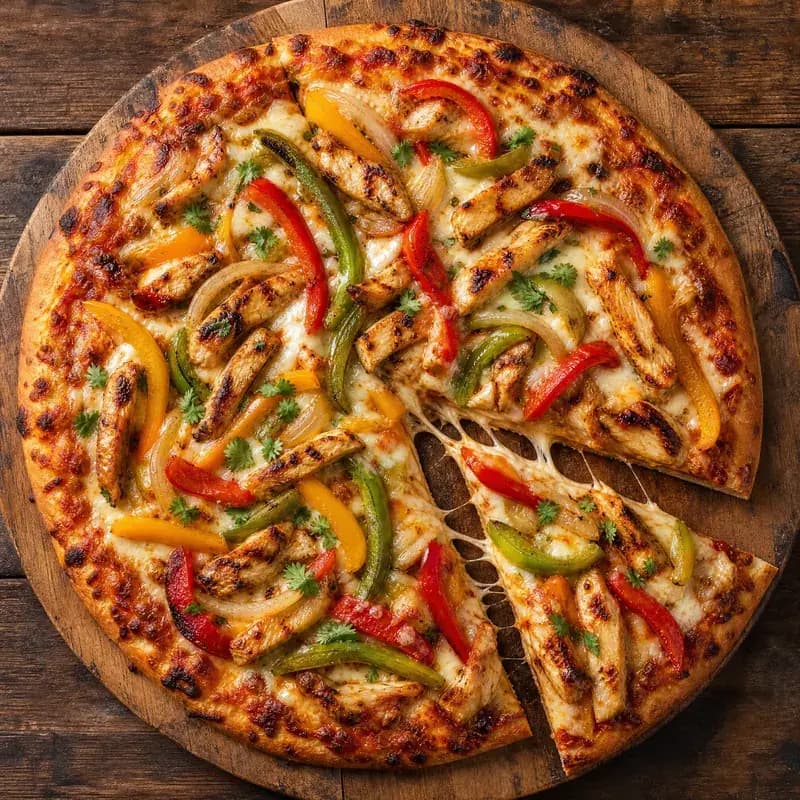 Mughlai Pizza