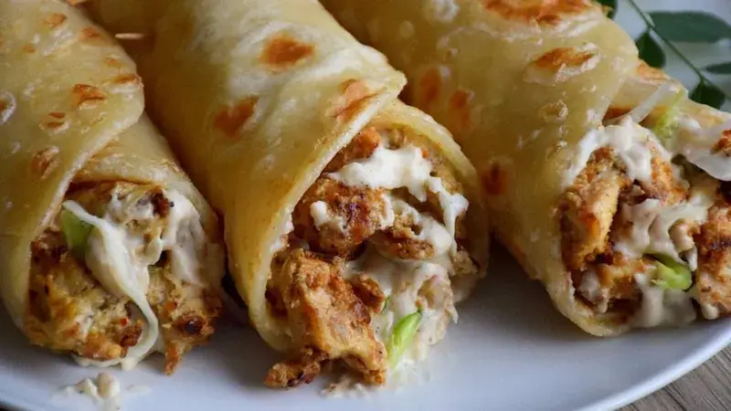 Paratha Roll